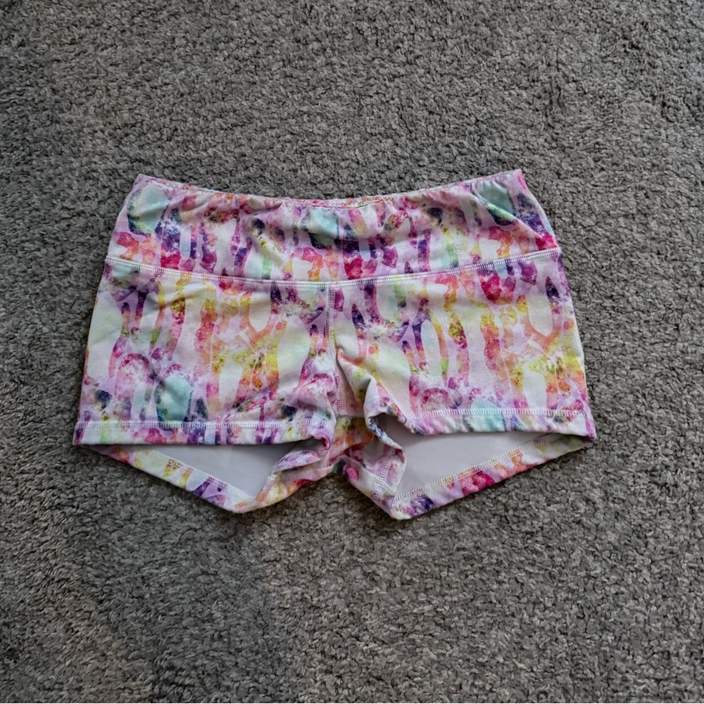 Glow Leopard Fleo Shorts